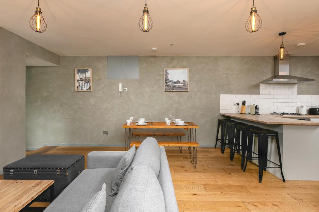 Penthousestays Nr Notting Hill - Luxury 2 Bedroom King Bed - Near Portobello Road Apartament
