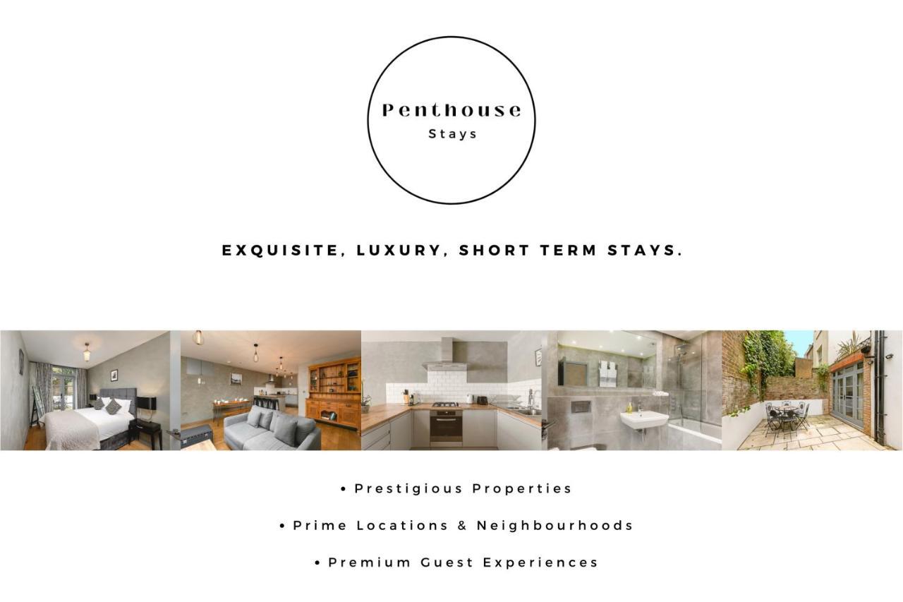 Appartamento Penthousestays Nr Notting Hill - Luxury 2 Bedroom King Bed - Near Portobello Road *